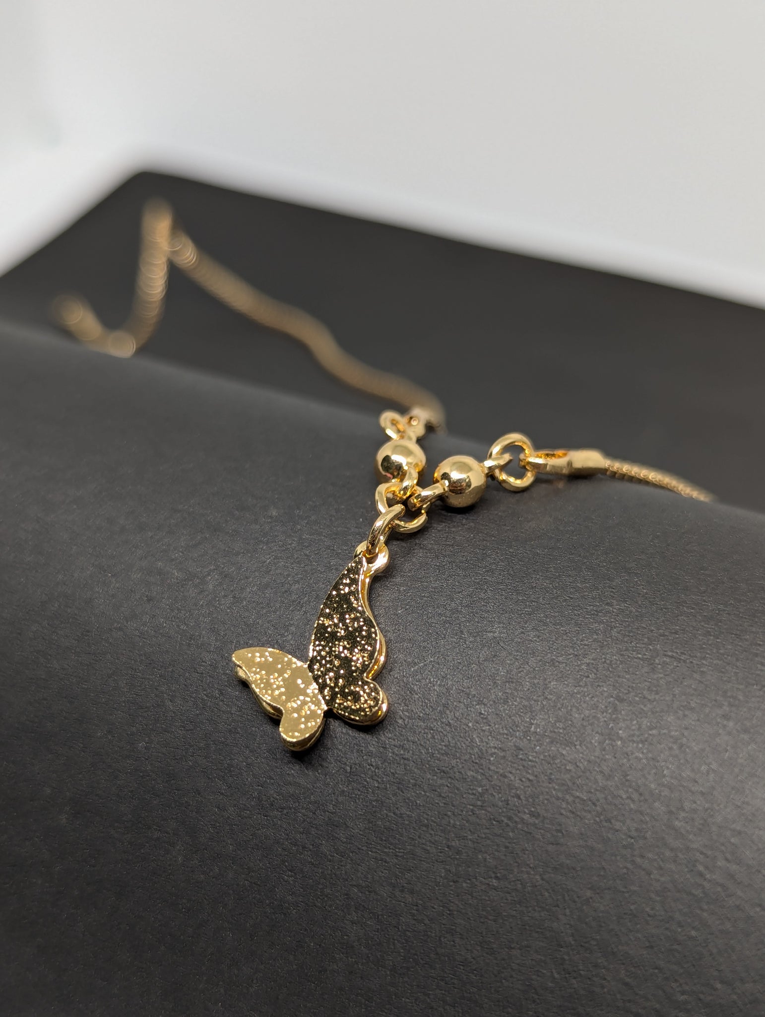 Butterfly 1k Gold Pendant